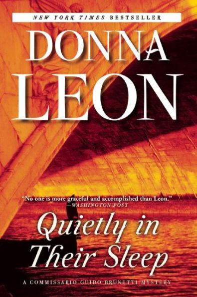 Quietly in Their Sleep (Guido Brunetti Series #6) - Paperback | Diverse Reads