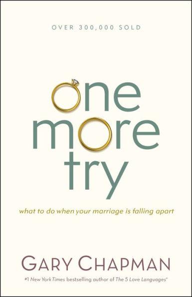 One More Try: What to Do When Your Marriage Is Falling Apart - Paperback | Diverse Reads
