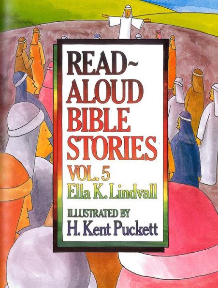 Read Aloud Bible Stories Volume 5: The Stories Jesus Told - Hardcover | Diverse Reads
