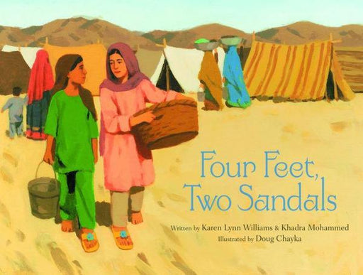 Four Feet, Two Sandals - Diverse Reads