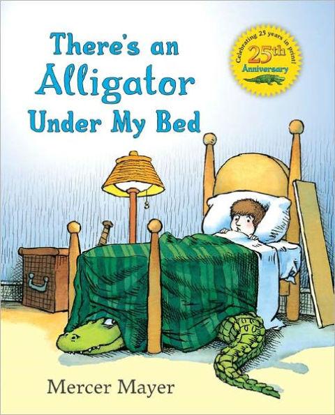 There's an Alligator under My Bed - Hardcover | Diverse Reads