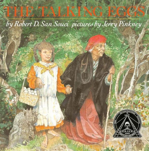 The Talking Eggs - Hardcover(1st ed) | Diverse Reads