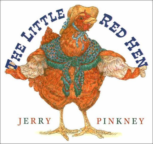 The Little Red Hen - Hardcover | Diverse Reads