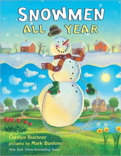 Snowmen All Year - Hardcover | Diverse Reads