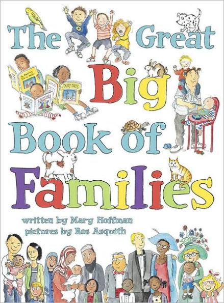 The Great Big Book of Families - Hardcover | Diverse Reads