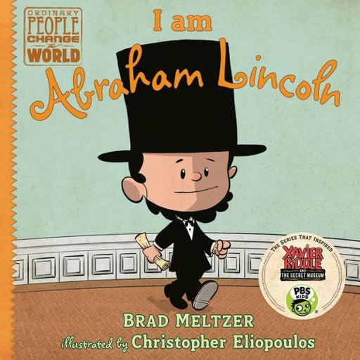I am Abraham Lincoln - Hardcover | Diverse Reads