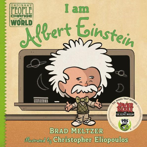 I am Albert Einstein - Hardcover | Diverse Reads