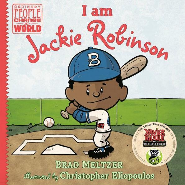 I am Jackie Robinson - Hardcover | Diverse Reads