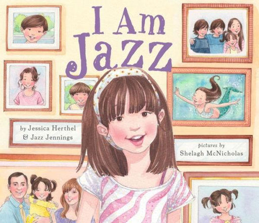 I Am Jazz - Diverse Reads
