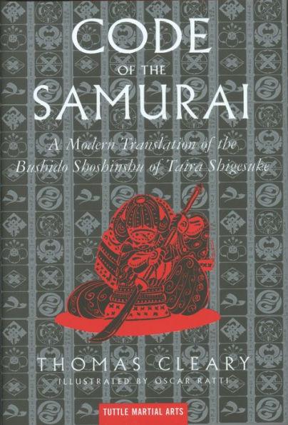 Code of the Samurai: A Modern Translation of the Bushido Shoshinshu of Taira Shigesuke - Hardcover | Diverse Reads