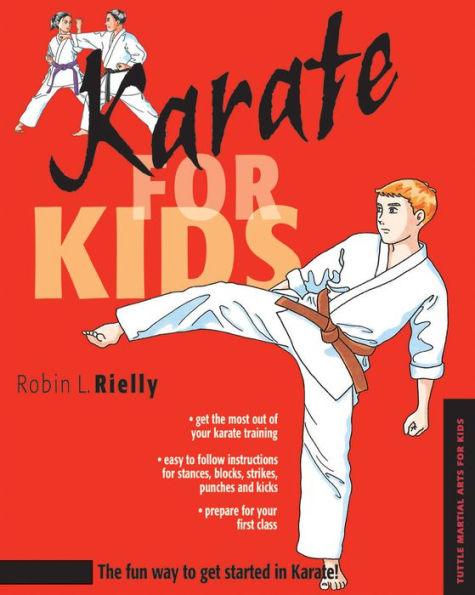 Karate for Kids - Hardcover | Diverse Reads