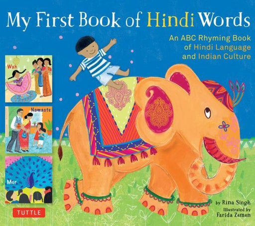 My First Book of Hindi Words: An ABC Rhyming Book of Hindi Language and Indian Culture - Diverse Reads