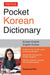 Tuttle Pocket Korean Dictionary: Korean-English, English-Korean - Paperback | Diverse Reads