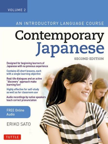 Contemporary Japanese Textbook Volume 2: An Introductory Language Course (Includes Online Audio) - Paperback | Diverse Reads