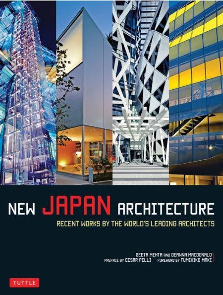 New Japan Architecture: Recent Works by the World's Leading Architects - Paperback | Diverse Reads
