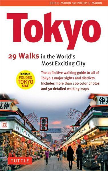 Tokyo, 29 Walks in the World's Most Exciting City - Paperback | Diverse Reads