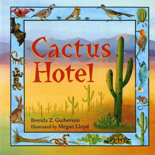 Cactus Hotel - Paperback | Diverse Reads