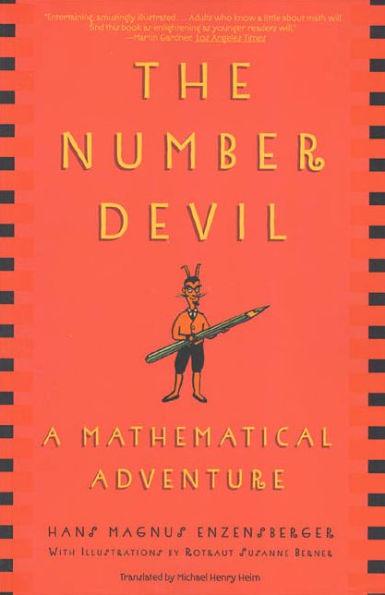 The Number Devil: A Mathematical Adventure - Paperback | Diverse Reads