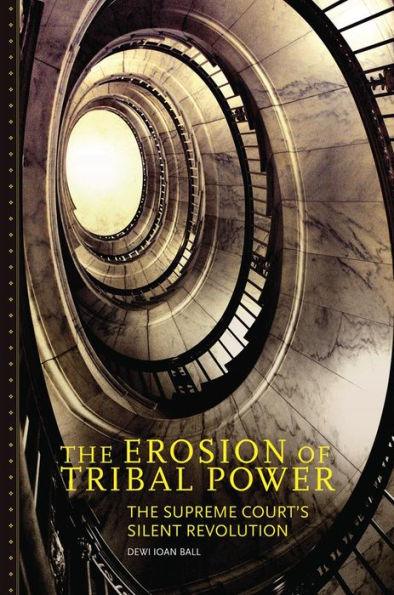 The Erosion of Tribal Power - Hardcover | Diverse Reads