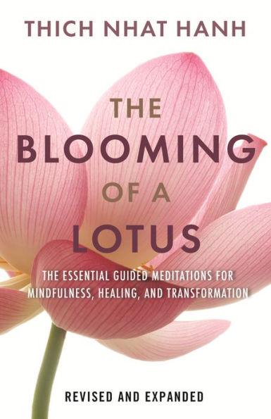 The Blooming of a Lotus REVISED & EXPANDED: Essential Guided Meditations for Mindfulness, Healing, and Transformation - Hardcover | Diverse Reads