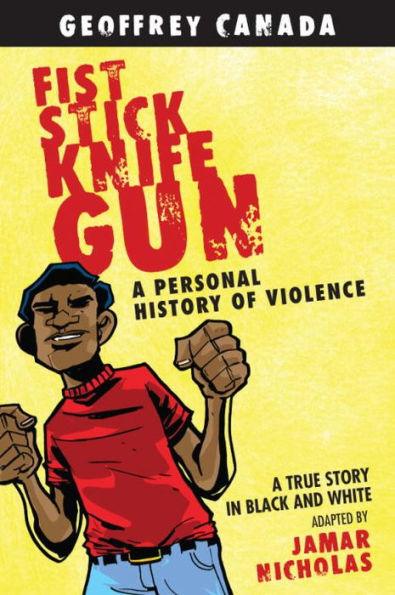 Fist Stick Knife Gun Graphic Novel - Paperback | Diverse Reads