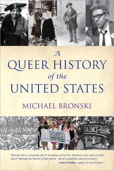 A Queer History of the United States - Paperback | Diverse Reads
