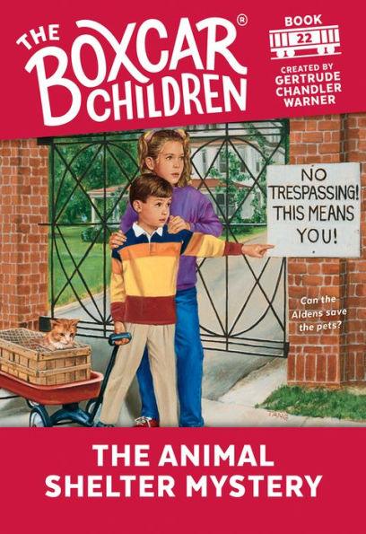 The Animal Shelter Mystery (The Boxcar Children Series #22) - Paperback | Diverse Reads