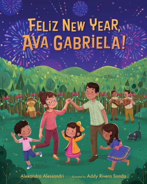 Felíz New Year, Ava Gabriela! - Diverse Reads