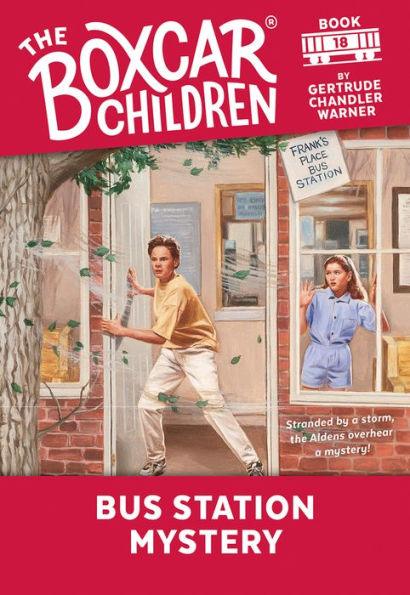 Bus Station Mystery (The Boxcar Children Series #18) - Paperback | Diverse Reads