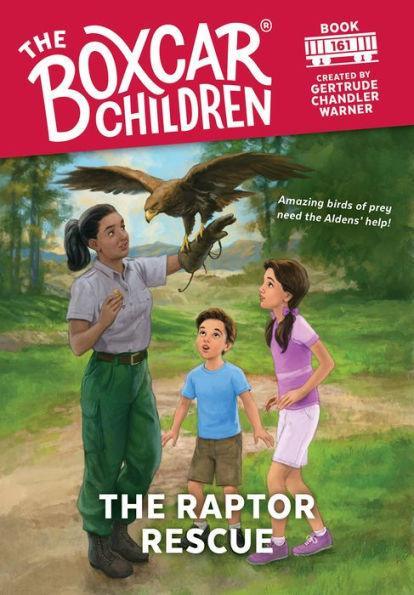 The Raptor Rescue (The Boxcar Children Series #161) - Library Binding | Diverse Reads