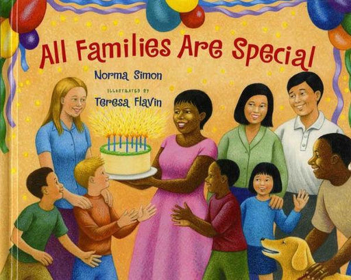 All Families Are Special - Hardcover | Diverse Reads