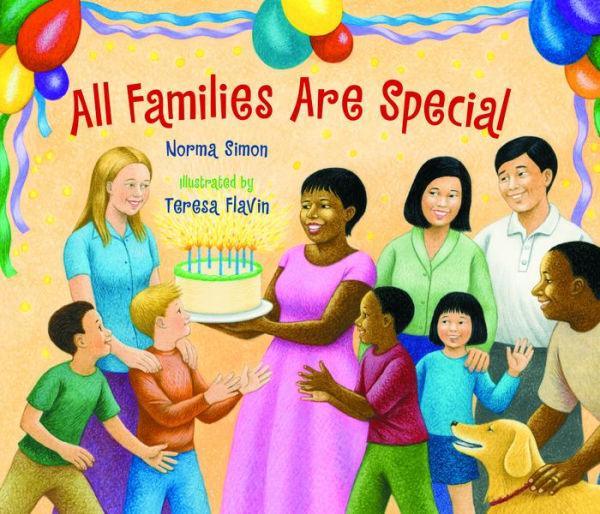 All Families Are Special - Paperback | Diverse Reads