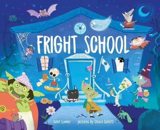 Fright School - Paperback | Diverse Reads