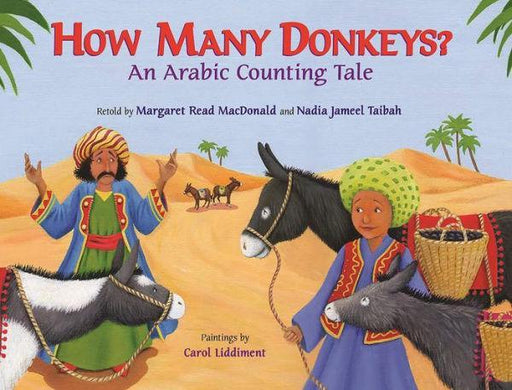 How Many Donkeys?: An Arabic Counting Tale - Diverse Reads
