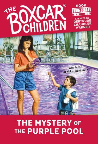 The Mystery of the Purple Pool (The Boxcar Children Series #38) - Paperback | Diverse Reads