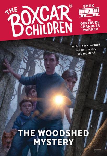 The Woodshed Mystery (The Boxcar Children Series #7) - Paperback | Diverse Reads