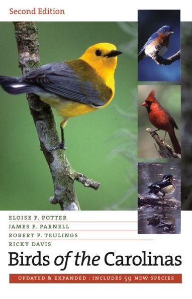 Birds of the Carolinas / Edition 2 - Paperback | Diverse Reads