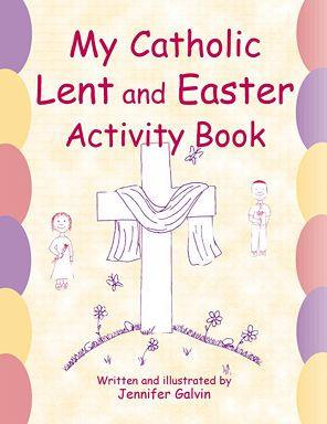 My Catholic Lent and Easter Activity Book - Paperback | Diverse Reads