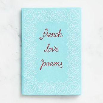 French Love Poems - Paperback | Diverse Reads