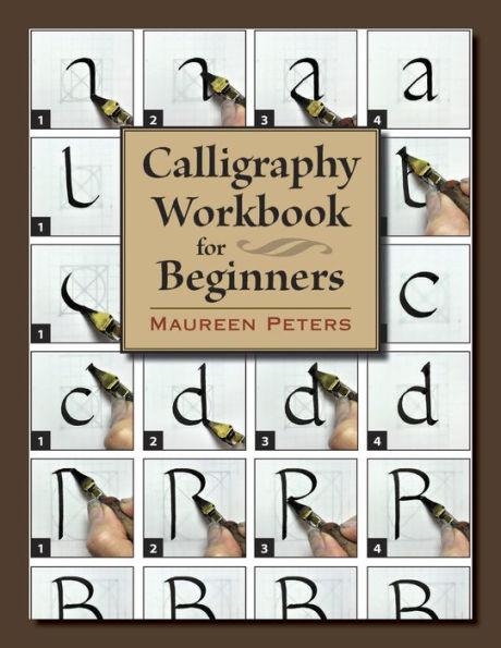 Calligraphy Workbook for Beginners - Paperback | Diverse Reads