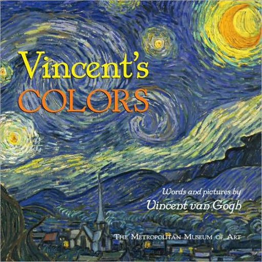 Vincent's Colors - Hardcover | Diverse Reads