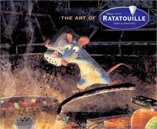 Art of Ratatouille - Hardcover | Diverse Reads