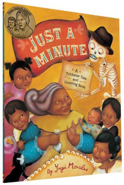 Just a Minute: A Trickster Tale and Counting Book - Diverse Reads