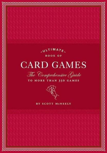 Ultimate Book of Card Games - Hardcover | Diverse Reads