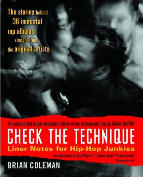 Check the Technique: Liner Notes for Hip-Hop Junkies - Paperback | Diverse Reads