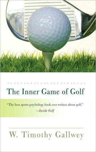 Inner Game of Golf - Paperback | Diverse Reads