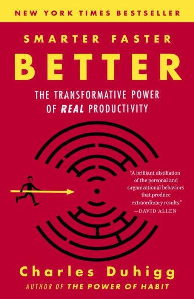 Smarter Faster Better: The Transformative Power of Real Productivity - Paperback | Diverse Reads