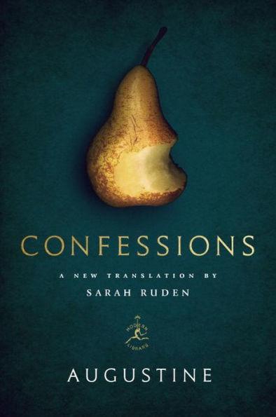 Confessions: A New Translation by Sarah Ruden - Hardcover | Diverse Reads