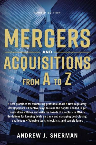 Mergers and Acquisitions from A to Z - Hardcover | Diverse Reads