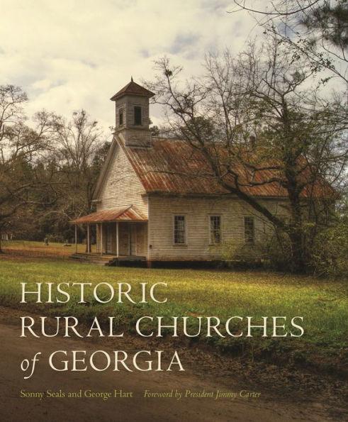 Historic Rural Churches of Georgia - Hardcover | Diverse Reads